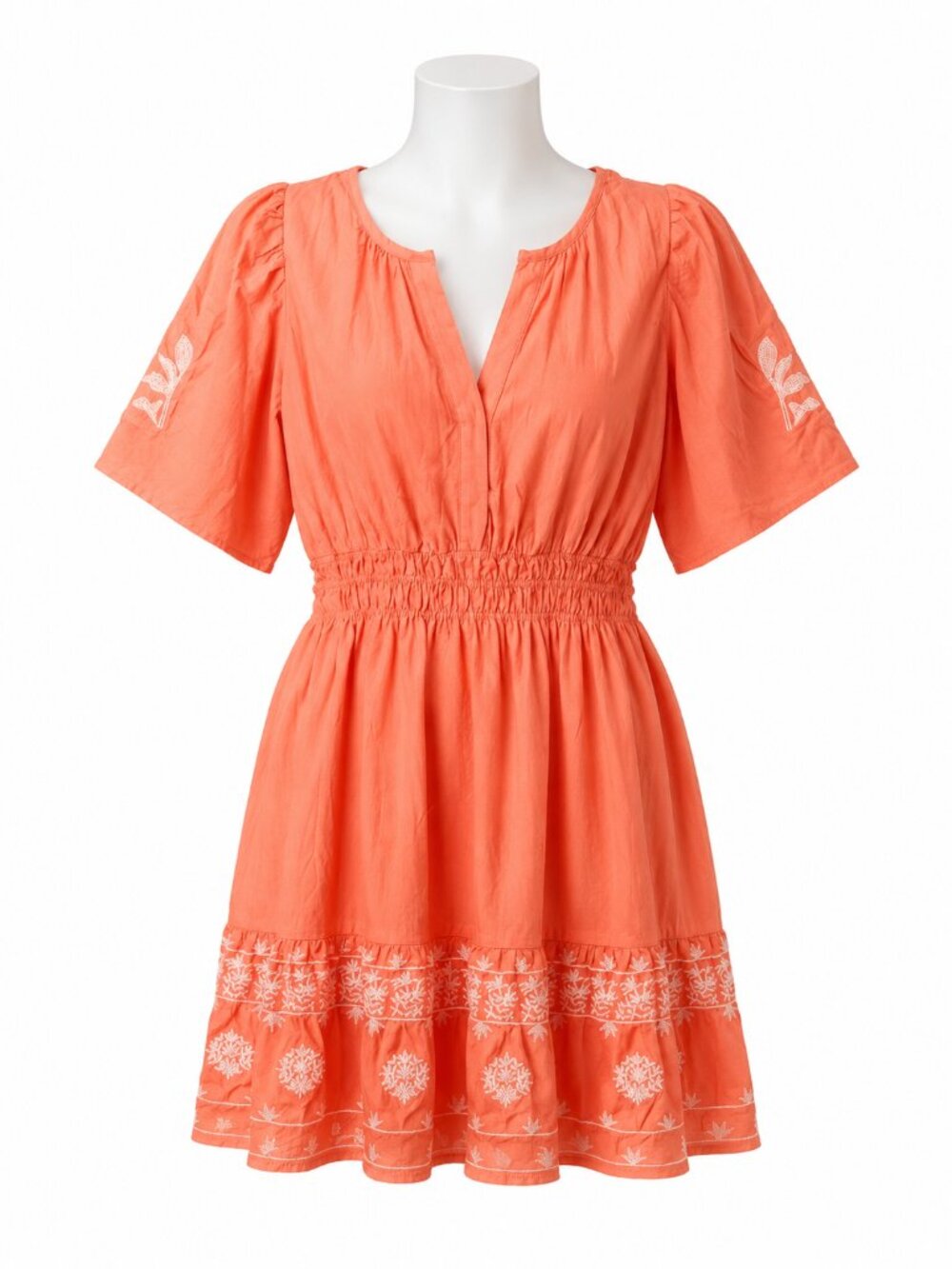 Umgee Dress Coral